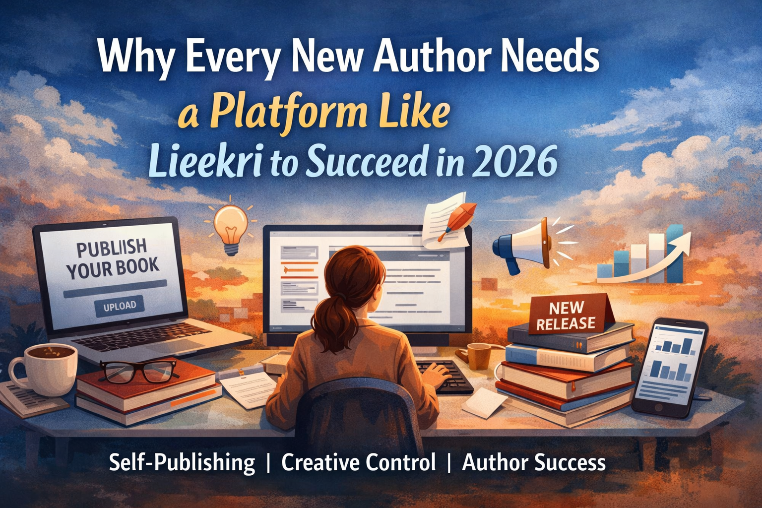 Why Every New Author Needs a Platform Like Li & Ekri to Succeed in 2026
