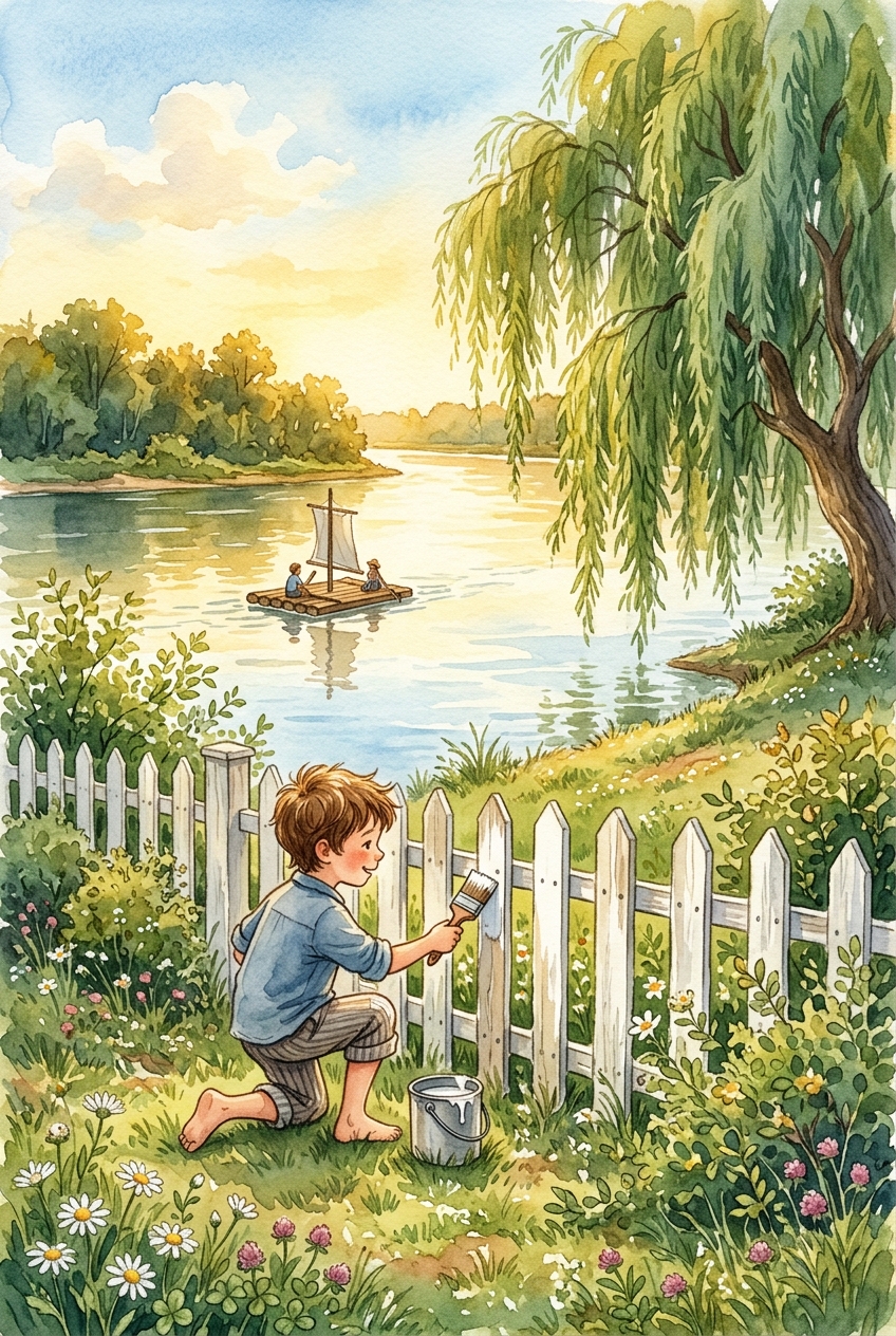 The Adventures of Tom Sawyer