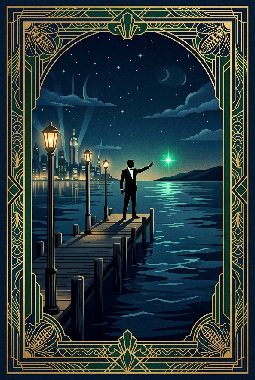 The Great Gatsby by F. Scott Fitzgerald — read on Li & Ekri