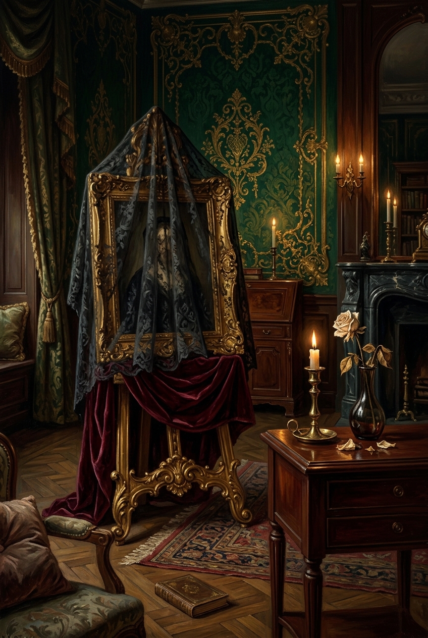 The Picture of Dorian Gray by Oscar Wilde — read on Li & Ekri